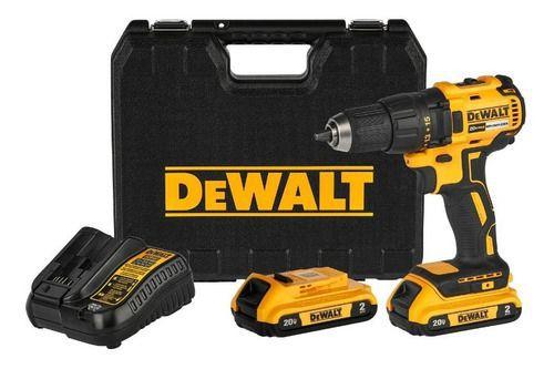 Imagem de Furadeira Parafusadeira 20v Bivolt Dcd7771d2  Brushless C/ 2 Baterias 2Ah e Maleta Dewalt