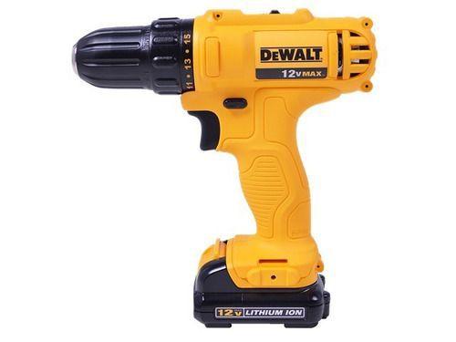 Imagem de Furadeira Parafusadeira Bateria 12 V Dcd700lc1 Dewalt Bivolt