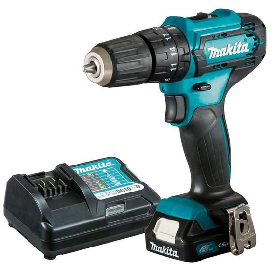 Imagem de Furadeira Parafusadeira Bateria 12v Imp Hp333dwyx3 Makita