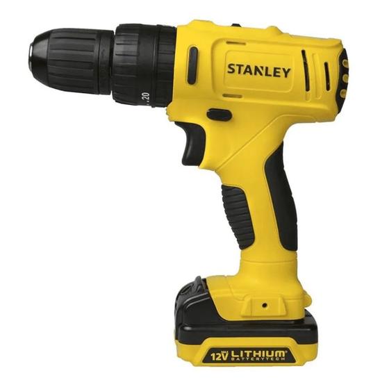 Furadeira Parafusadeira Bateria 12V Max Lithium Ion 3 8 Bivolt 2 
