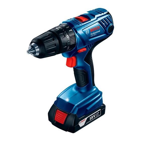 Furadeira Parafusadeira Bosch 18V - 2 Baterias de 1.5Ah Menor preço em Furadeira Parafusadeira Bosch 18V - 2 Baterias de 1.5Ah