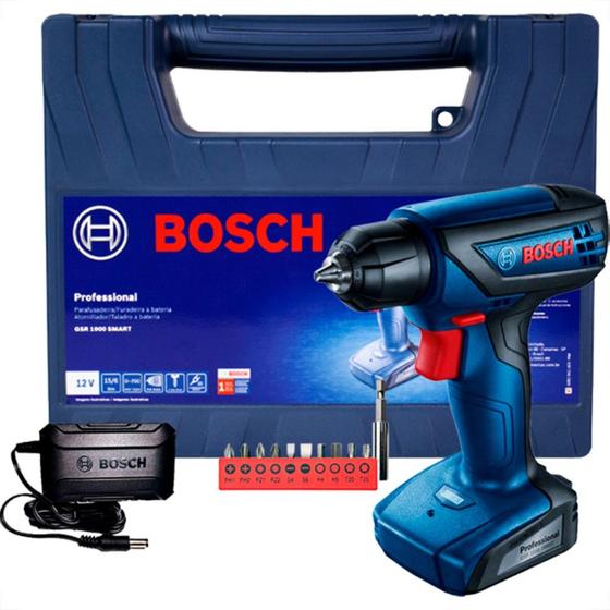 Imagem de Furadeira/Parafusadeira Bosch Gsr1000 Smart