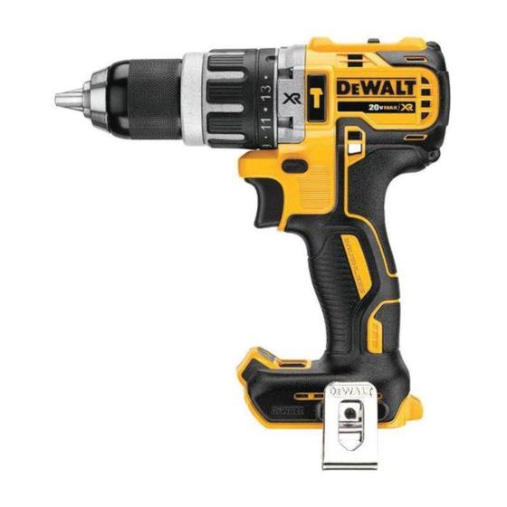 Furadeira/ Parafusadeira de Impacto 1/2" 20V Brushless sem Bateria e Carregador DCD796B DEWALT Menor preço em Furadeira/ Parafusadeira de Impacto 1/2" 20V Brushless sem Bateria e Carregador DCD796B DEWALT