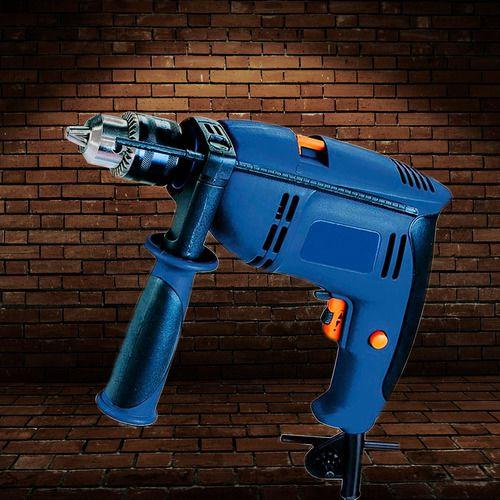 Imagem de Furadeira Parafusadeira de Impacto 800w Maleta 28 Acessórios