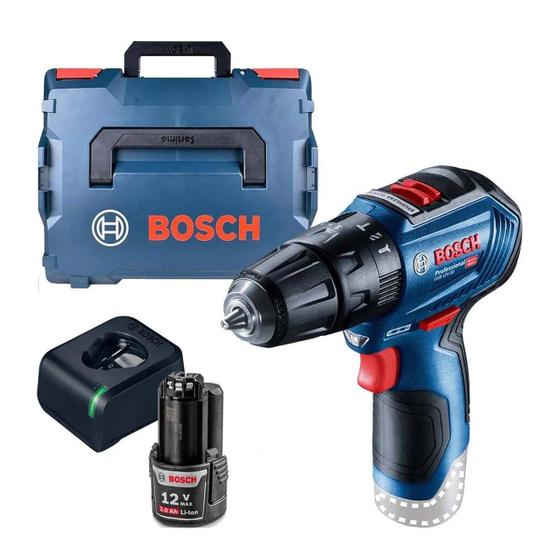 Imagem de Furadeira Parafusadeira De Impacto A Bateria Gsb12V30 Bosch