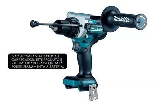 Imagem de Furadeira Parafusadeira De Impacto Makita Dhp486z 18v Brushless Sem bateria Sem carregador