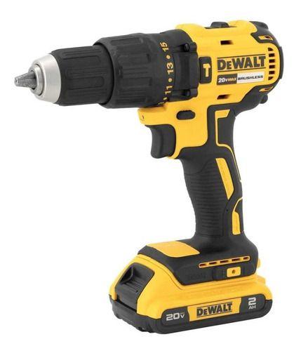 Imagem de Furadeira Parafusadeira Imp 1/2 20v Dcd7781d1br Dewalt Voltagem 110v/220v