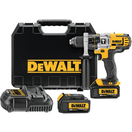 Furadeira Parafusadeira impacto 1/2 Dewalt dcd985 2 bateria 20v 3.0ah Menor preço em Furadeira Parafusadeira impacto 1/2 Dewalt dcd985 2 bateria 20v 3.0ah