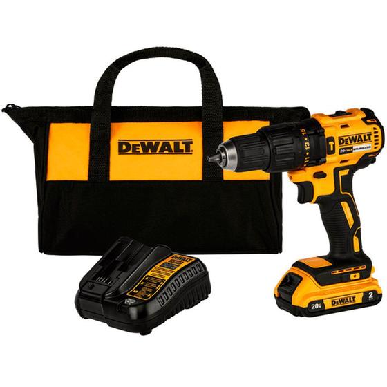 Imagem de Furadeira Parafusadeira Impacto 20v Brushless Dcd778 Dewalt