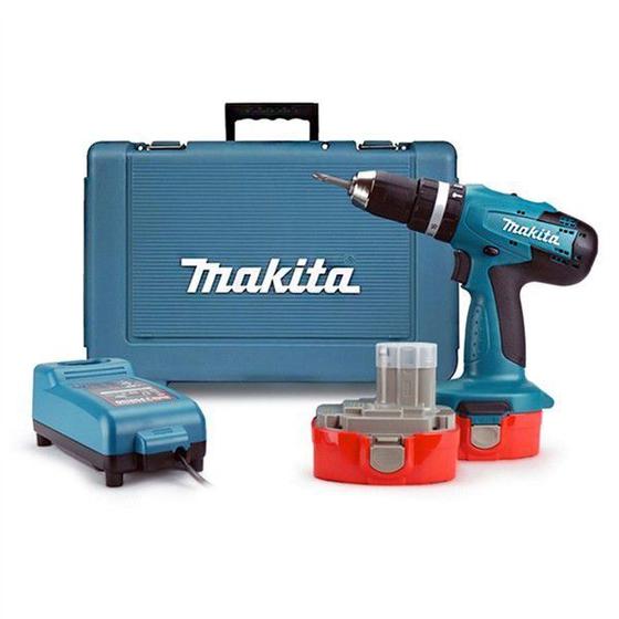 Furadeira Parafusadeira Impacto 8391DWPE 3 8 18V 110V Makita Furadeira a Bateria Magazine Luiza