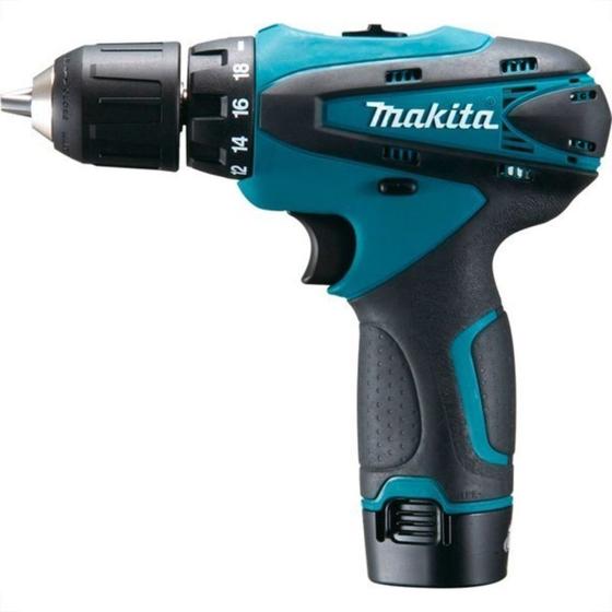 Imagem de Furadeira Parafusadeira Makita 10,8V Bivolt Df330Dwe