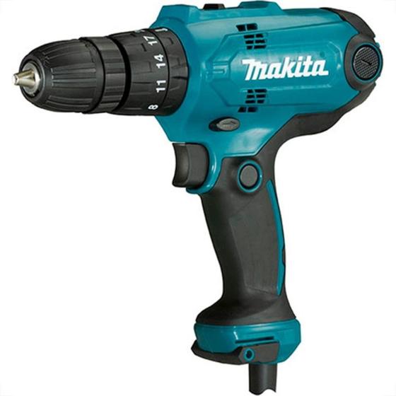 Imagem de Furadeira Parafusadeira Makita Eletrica 127V 320W Hp0300-127V