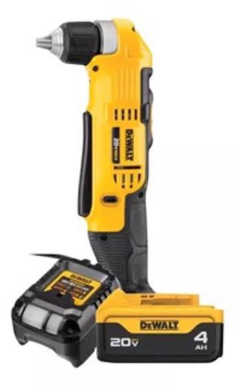 Imagem de Furadeira Parafusadeira Vertical 20v Dcd740b DEWALT + 1 Bateria 4ah + Carregador Bivolt