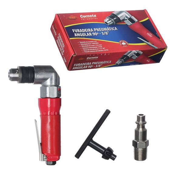Furadeira Pneumática Angular 90º -3/8' Corneta - Outros Ferramentas e ...