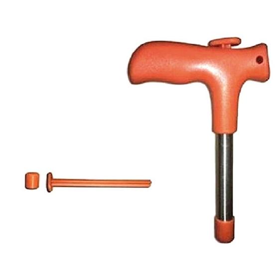 Imagem de Furador / Abridor De Coco Manual, Prático E Útil Em Aço Inox
