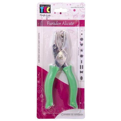 Imagem de Furador Alicate círculo 3 mm - Toke e Crie - TEC