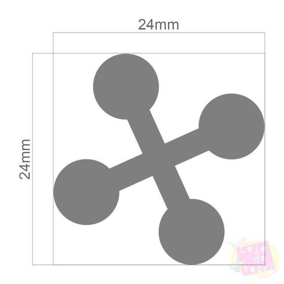 Imagem de Furador Apex Pequeno - Halteres Cruzado