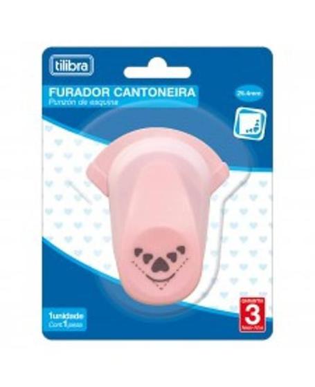 Imagem de Furador Cantoneira Coração 25Mm - Tilibra