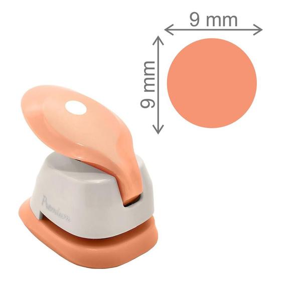 Imagem de Furador com Alavanca Mini Fma006 Circulo Toke e Crie