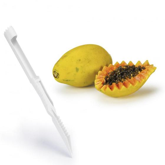 Imagem de Furador E Decorador De Plástico Para Frutas E Legumes