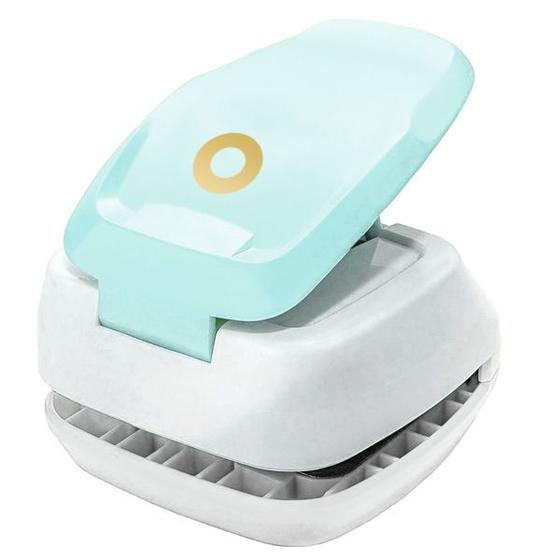 Furador We R Reforçador de Furos Reinforce Hole Punch Armarinhos