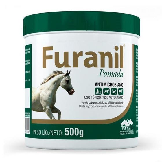 Imagem de Furanil pomada 500g - vetnil