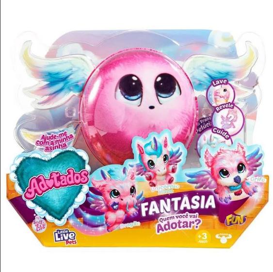 Imagem de FurBalls Pets Adotados Fantasia Série 5 - Fun F00270