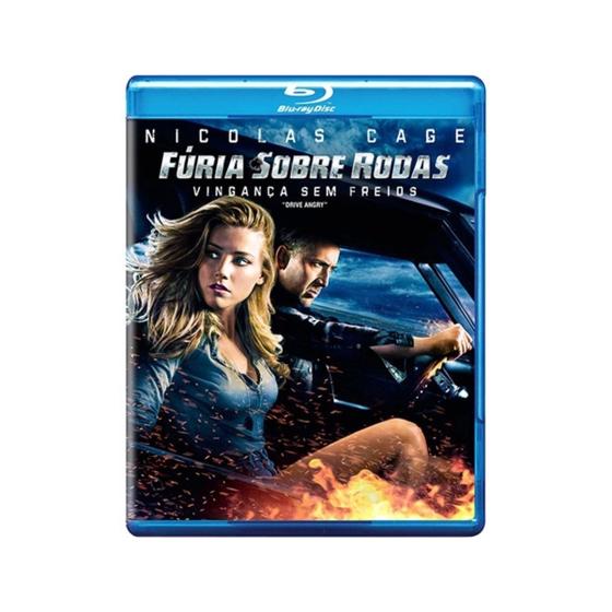 Imagem de Fúria Sobre Rodas Vingança Sem Freios - Blu-Ray Warner 2011