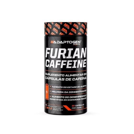 Imagem de Furian Caffeine 90 Caps - Adaptogen Science