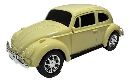 Imagem de Fusca Carrinho Brinquedo 1970 Miniatura Plástico Diverplas