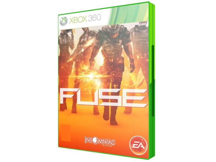 Fuse para Xbox 360 EA Outros Games Magazine Luiza