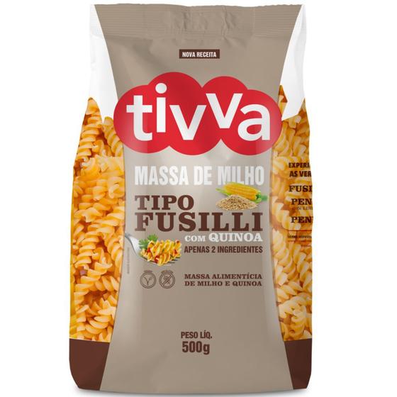 Imagem de Fusilli Quinoa  sem Glúten 500g Tivva - Enova