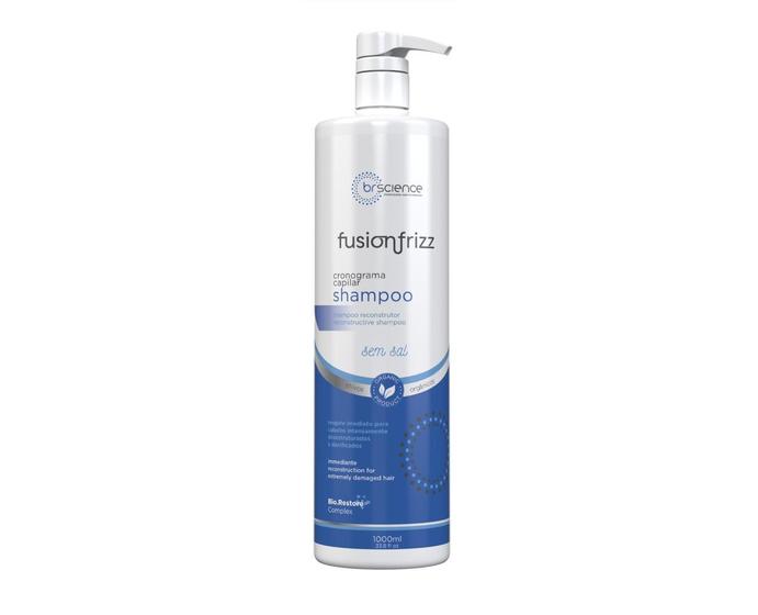 Imagem de Fusion Frizz Cronograma Capilar Shampoo 1 L