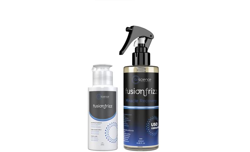 Imagem de Fusion Frizz Miracle Recovery + Progressiva Orgânica 100 ml