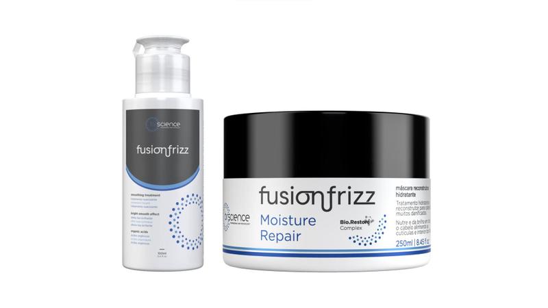 Imagem de Fusion Frizz Moisture Repair 250 ml + Progressiva Orgânica 100 ml