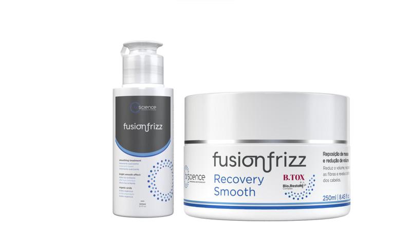 Imagem de Fusion Frizz Recovery Smooth 250 ml + Progressiva Orgânica 100 ml