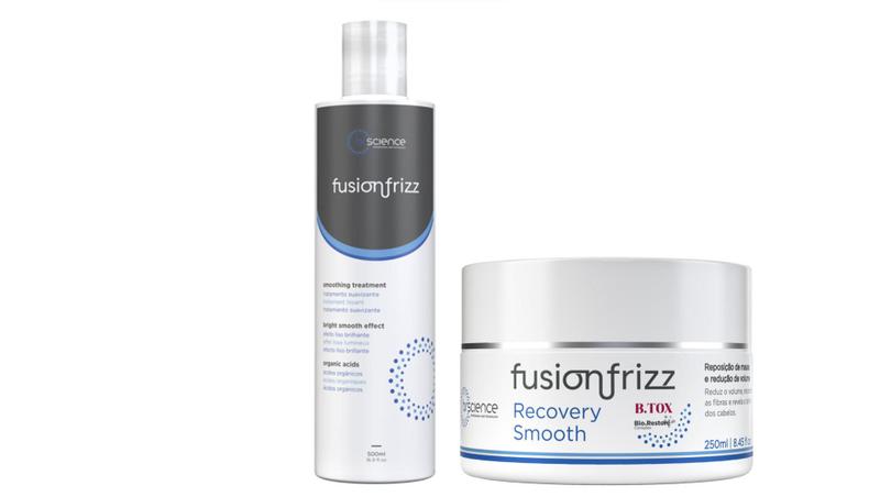 Imagem de Fusion Frizz Recovery Smooth 250 ml + Progressiva Orgânica 500 ml