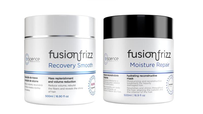 Imagem de Fusion Frizz Recovery Smooth 500 ml + Moisture Repair 500 ml