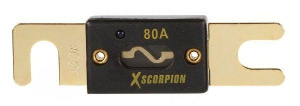 Imagem de Fusivel ANL FACA 80A gold com led XSCORPION ANL80GL 