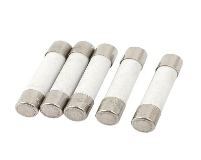 Fusibles De Cartucho Cerámico 10a 250v 6x30mm 6 Piezas | Meses Sin Interés - Foto 7