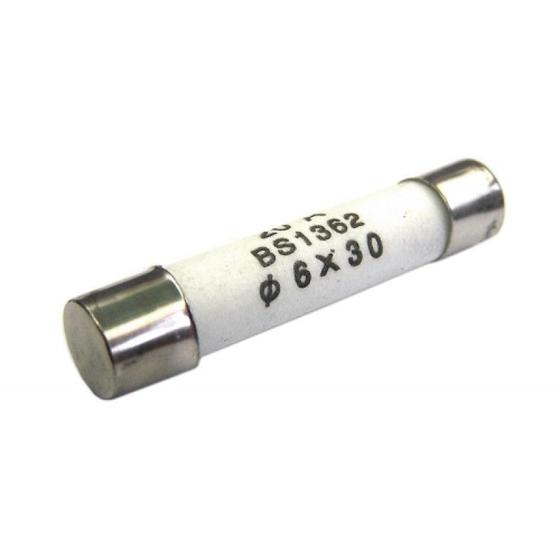 Fusível Cerâmico de Microondas 6x30mm - 25A Menor preço em Fusível Cerâmico de Microondas 6x30mm - 25A