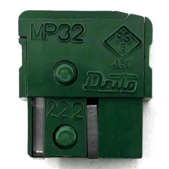 Imagem de Fusível Dai-to Fanuc 3.2A MP32 - Cartucho GM 125V