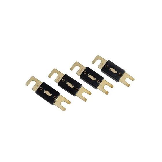 Imagem de Fusivel Faca Anl Mega 150 Amperes Kit C 4 Pçs