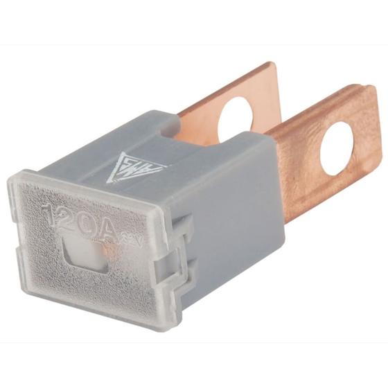 Imagem de Fusivel Mega Macho Cinza 120A