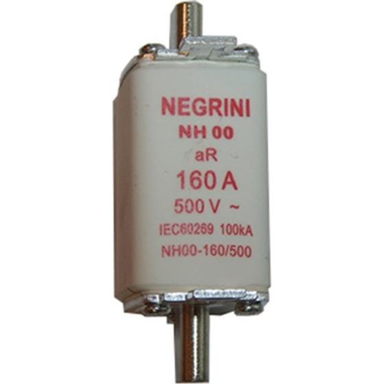 Imagem de Fusivel Nh Negrini Ultra Rapido 00/160A Nh-00-160/500Ur