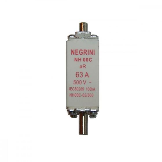 Imagem de Fusivel Nh Negrini Ultra Rapido 00/ 63A Nh-00C-63/500Ur