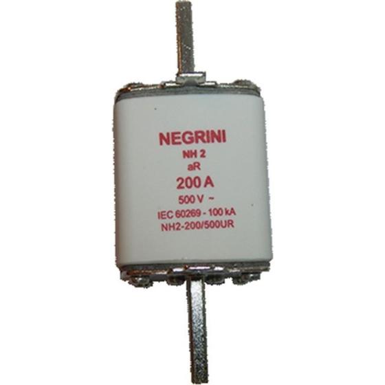 Imagem de Fusivel Nh Negrini Ultra Rapido 02/200A Nh-2-200/500Ur