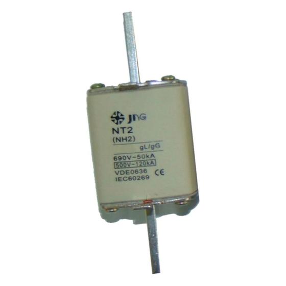 Imagem de Fusível NH02 Com Retardo 350A 500VCA 120kA GL/GG JNG