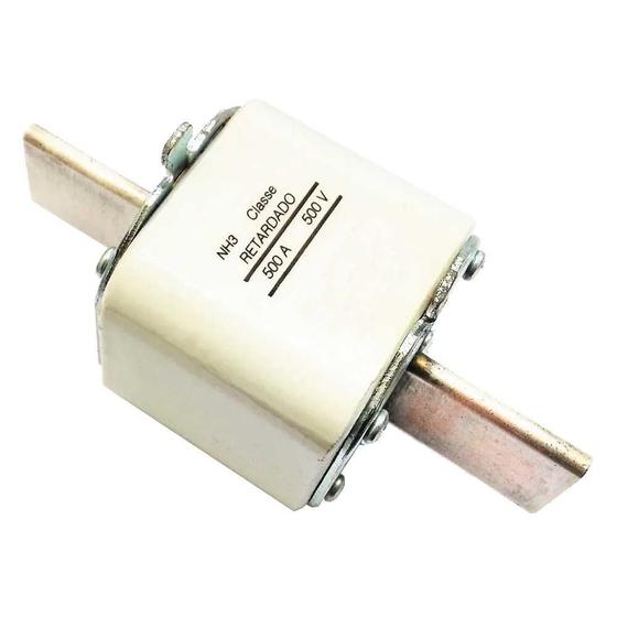 Imagem de Fusível NH03 GL/GG Com Retardo 500A 120kA 500VCA JNG