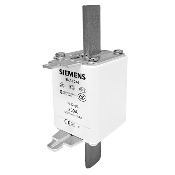 Imagem de Fusivel Rapido Siemens 3Na3 244 250A 500Vac